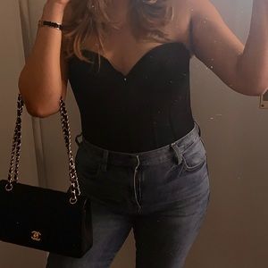 Black Victoria Secret Corset (36C)